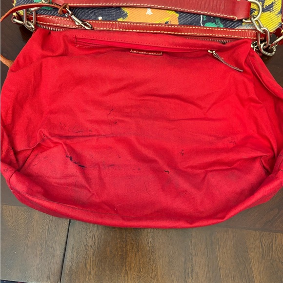 Dooney & Bourke Vintage “Graffiti” Bag - Picture 7 of 8